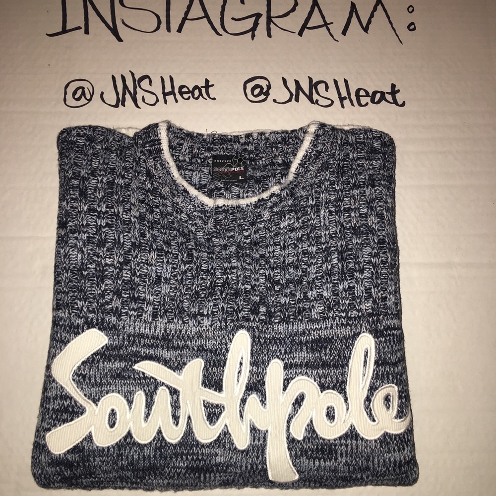 Men’s SouthPole sweater Size L